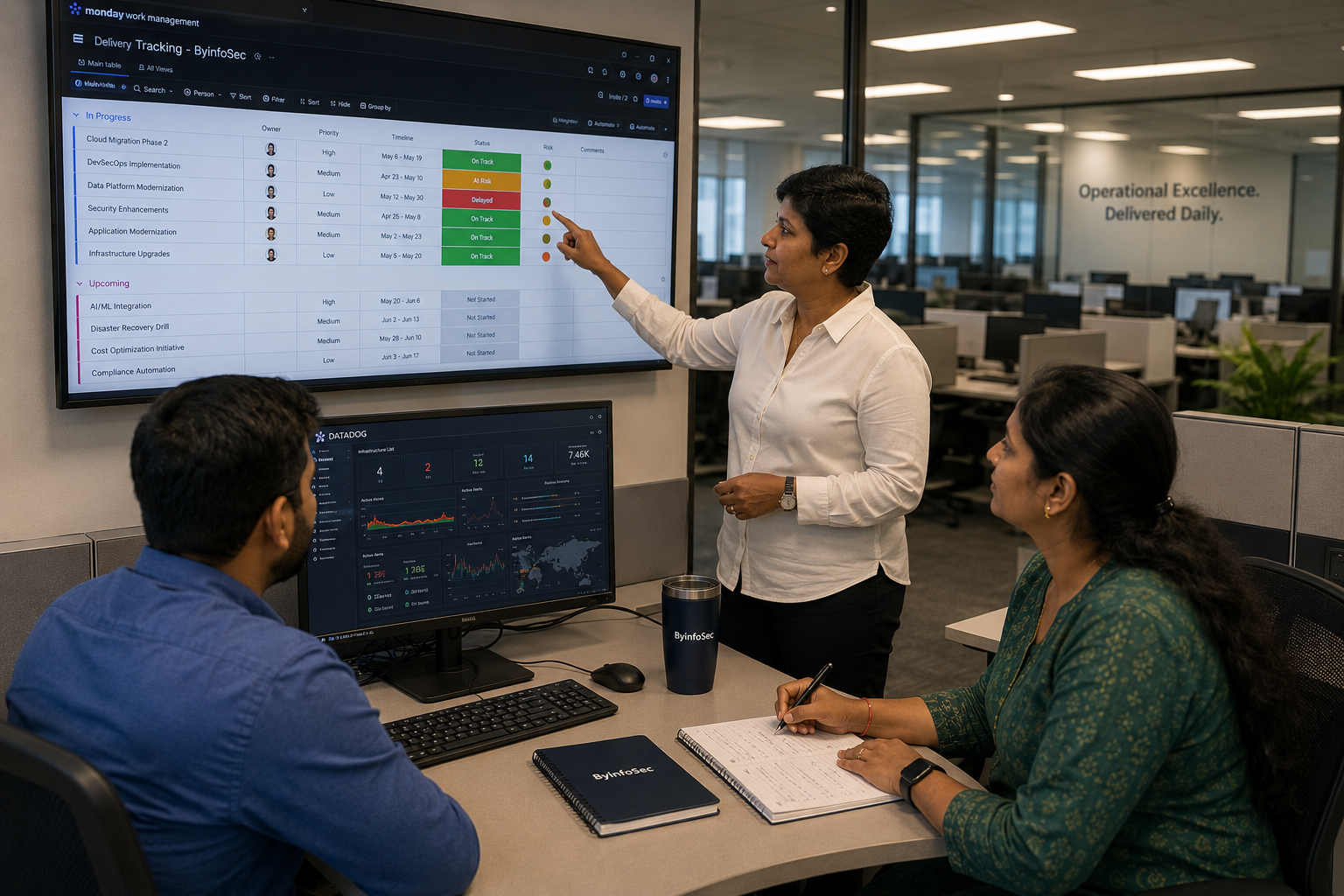 MANAGED ENGINEERING TEAMS